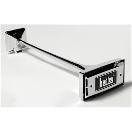 Hadley Horns HADLEY HORNS H00977 Single Air Horn; Rectangular Trumpet; 29 In. Length H34-H00977